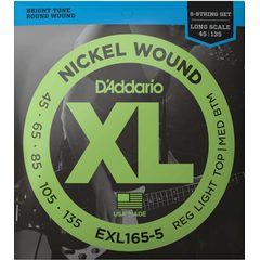 D’Addario EXL165-5