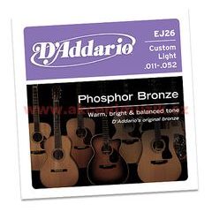 D’Addario EJ26 Custom Light