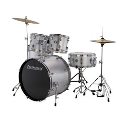 Ludwig LC17015 Accent Fuse Silver sparkle