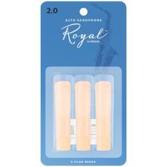 Royal by D'Addario RCB0320 Bb Clarinet Reeds 2.0 – 3 kusy