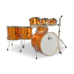 Gretsch Energy bicí sada - Orange sparkle