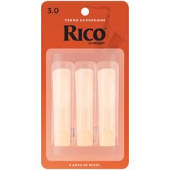Rico by D’Addario RKA0330 Tenor Saxophone Reeds 3.0 – 3 kusy