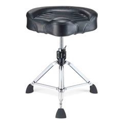 Gibraltar 9808SS-BK Limited Edition 17" Drum Throne