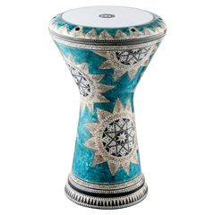 Meinl AEED4 Artisan Edition Series Doumbek 9", Mosaic Queen