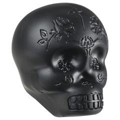 Latin Percussion LP006-BK Shaker Sugar Skull Black
