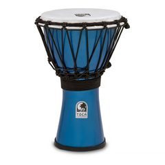 Toca Percussion TFCDJ-7MB ColorSound Djembe, 7"