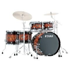 Tama WBS52RZS-MBR Starclassic Walnut/Birch Lacquer – Molten Brown Burst