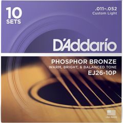 D’Addario EJ26 Custom Light