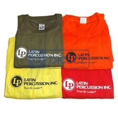 Latin Percussion triko zelené khaki XXL