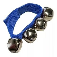 Pecka DRP-04 DBL Dětské rolničky na pásku – tmavě modrá