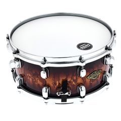 Tama WBSS65-MBR Starclassic Walnut/Birch Snare Drum 14" × 6,5" – Molten Brown Burst