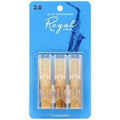 Royal by D’Addario RJB0320 Alto Saxophone Reeds 2.0 – 3 kusy