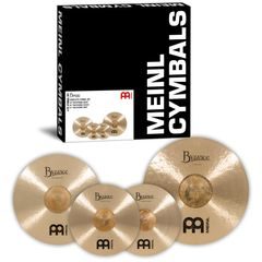 Meinl BT-CS2 Byzance Traditional Complete Cymbal Set