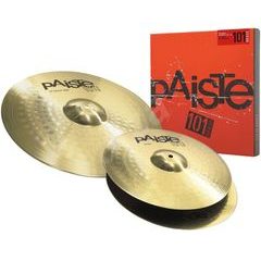 Paiste 101 Brass Essential Set