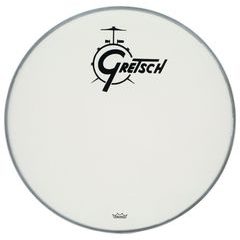 Gretsch 24" rezonanční blána písková s logem