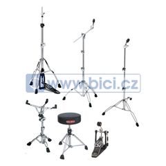 Pronájem sady hardware TAMA k bicí soupravě