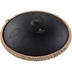 MEINL Sonic Energy Octave Steel Tongue Drum, Black, D Kurd