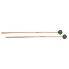 Musser MUS112 Birch Rubber Xylophone Mallets Medium
