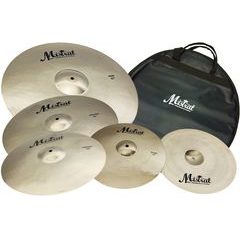 Pronájem činelů Mistral Briliant sada