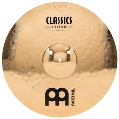 MEINL Classics Custom 17" Medium Crash Brilliant