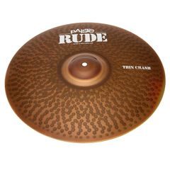 Paiste Rude Thin Crash 17"