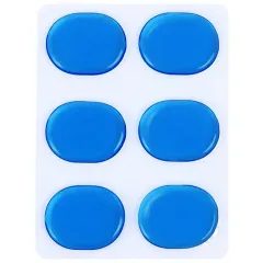 Pecka gelová tlumítka na bicí – modrá