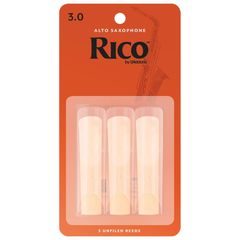 Rico by D’Addario RJA0330 Alto Saxophone Reeds 3.0 – 3 kusy