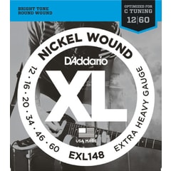 D’Addario EXL148 Nickel Wound Extra Heavy