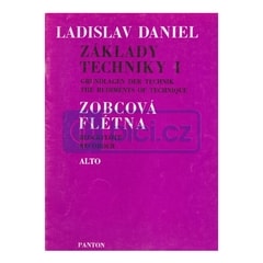 Ladislav Daniel - Základy techniky I – na altovou zobcovou flétnu
