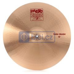 Paiste 2002 Thin Crash 18"