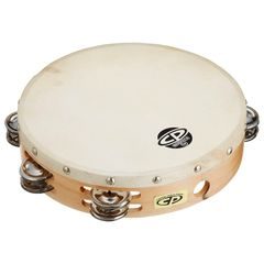 Latin Percussion CP380 CP Tambourine, 10"