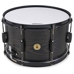 Tama WP148BK-BOW Woodworks 14" × 8" – Black Oak Wrap