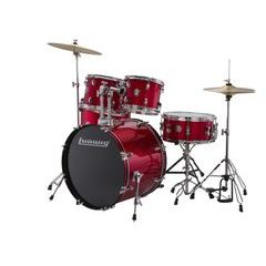 Ludwig LC17514 New Accent Drive Wine Red