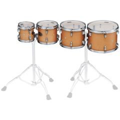 Tama CCLT4H-VAM High-Pitched Concert Tom Set – Vintage Antique Maple