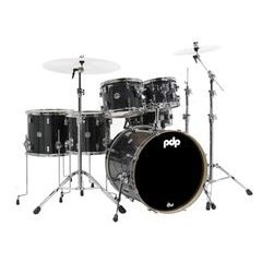 PDP by DW Concept Maple – Ebony Stain