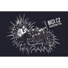 Triko BICI.CZ s krátkým rukávem