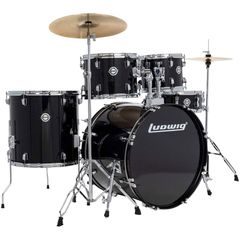 Ludwig LC19011DIR Accent Fuse Black Sparkle