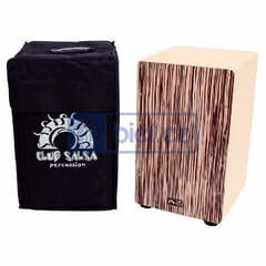 Cajon Club Salsa - Zebrano