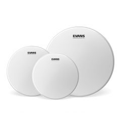 EVANS UV1 Coated Rock Tom Pack