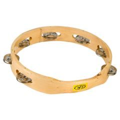 Latin Percussion CP389 Wood Headless Tambourine