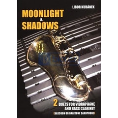 Libor Kubánek: Moonlight & Shadows - 2 duets for vibraphone and bass clarinet