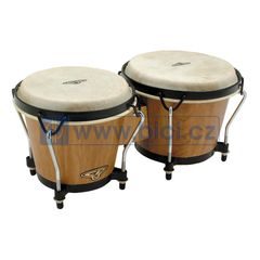 CP Traditional Bongos, Dark Wood