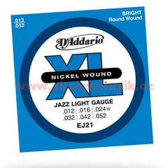 D’Addario EJ21 Jazz Light