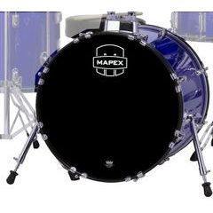 Mapex Comet 20" basový buben - Blue