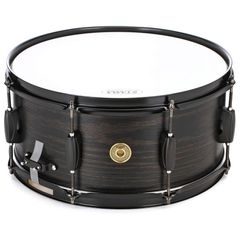 Tama WP1465BK-BOW Woodworks Snare Drum 14" × 6,5" – Black Oak Wrap