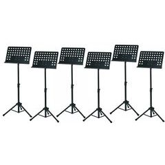 Gewa Orchestrální notový pult 6 kusů