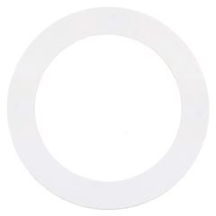 Remo DM-0005-01 White Dynamo Bass Head Cutting Template.