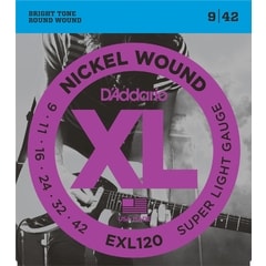D’Addario EXL120