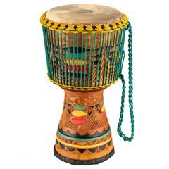 Meinl AE-DJTC2-L Artisan Edition Tongo Carved Djembe