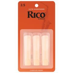 Rico by D’Addario RJA0325 Alto Saxophone Reeds 2.5 – 3 kusy